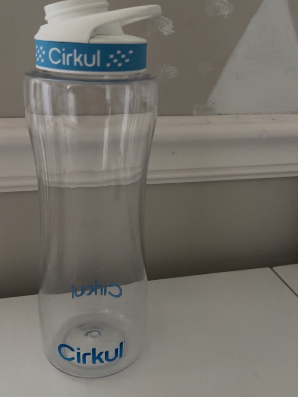 Blue Accent Cirkul water bottle